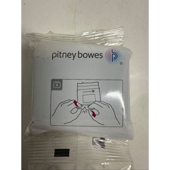 Pitney Bowes  Blue PBI Ink-DM100/200/ C200/300/C300/400 35 ml - Picture 3 of 10